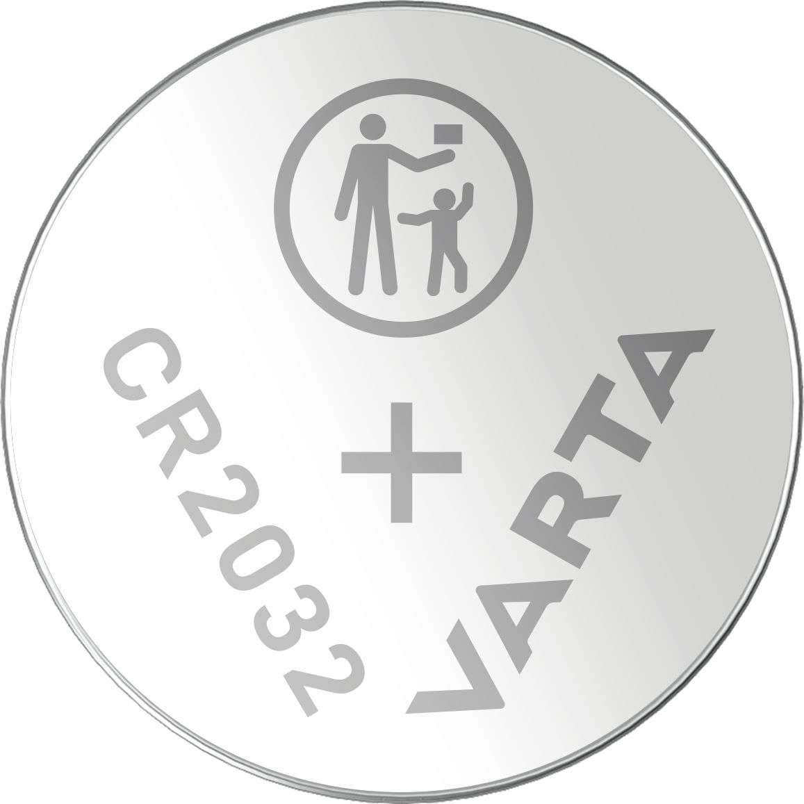 VARTA LITHIUM Coin CR2032 Batterie (2er Pack)