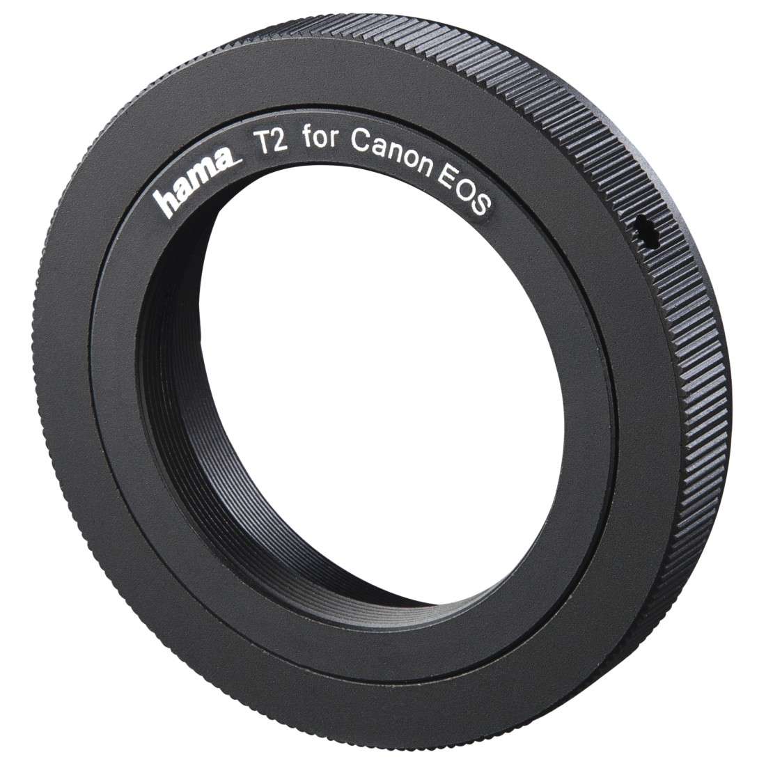 HAMA Objektiv- Adapter mit T2 Anschluss für Canon EOS Kameras