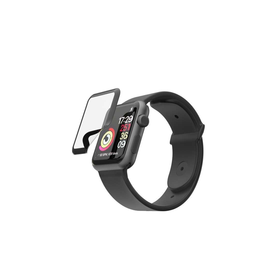 HAMA Displayschutz Hiflex für Apple Watch 7/8/9, 41 mm