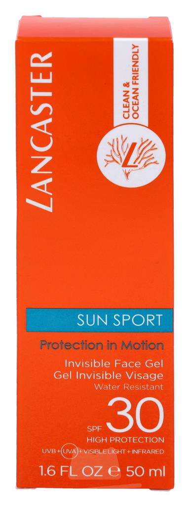 Lancaster Sun Sport Invisible Face Gel SPF30