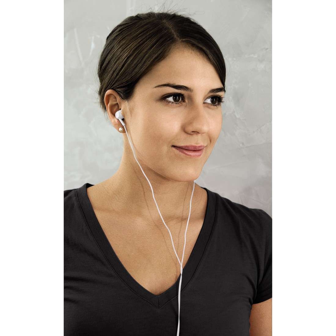 EAR3005W Kopfhörer, In-Ear, Mikrofon, Weiß