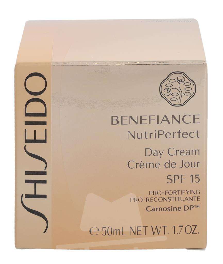 Shiseido Benefiance Nutriperfect Day Cream SPF15