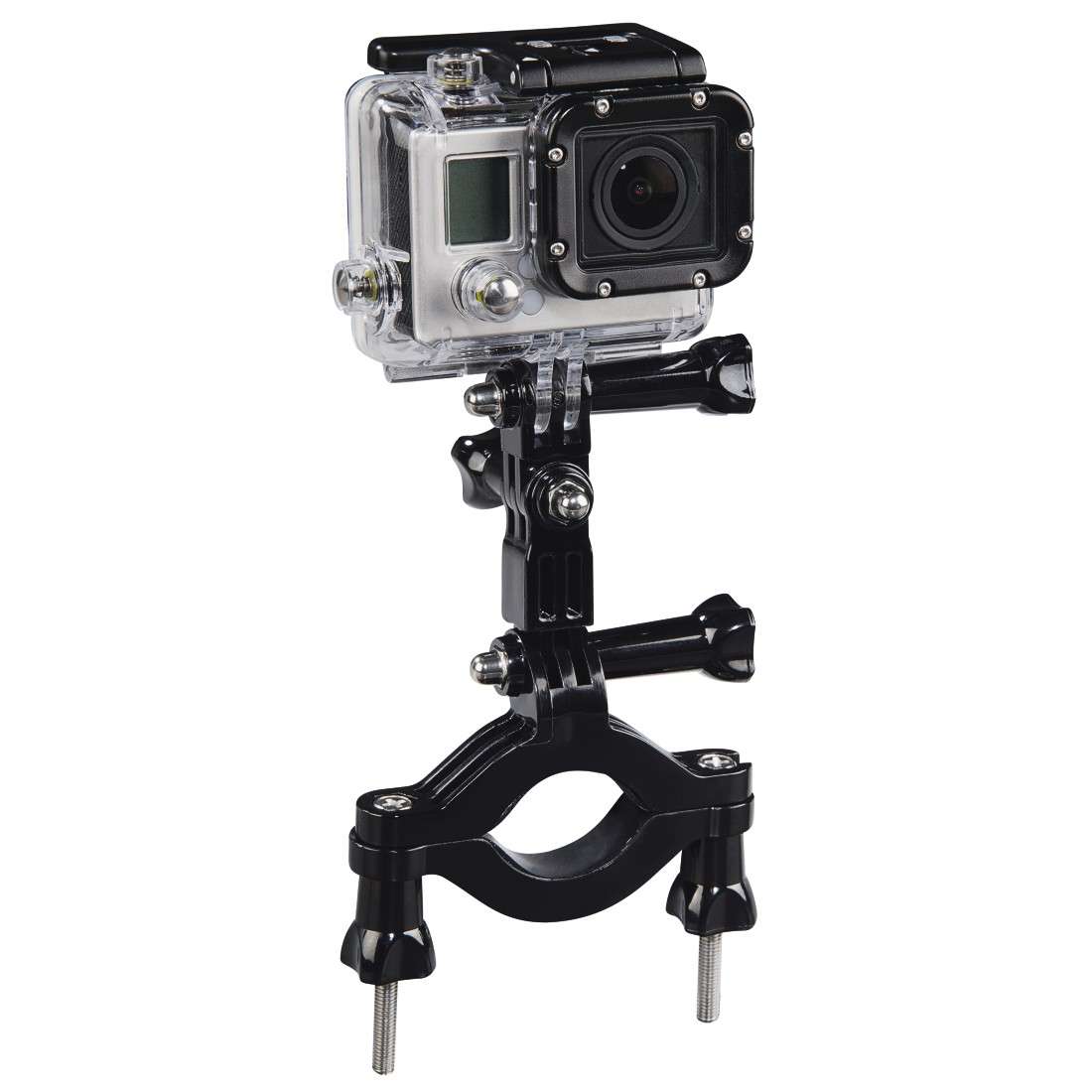 Stangenbefestigung Groß für GoPro, von 2,5 - 6,2 cm