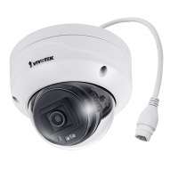 VIVOTEK C-SERIE FD9380-H Fixed Dome IP Kamera 5MP, Outdoor, IR, PoE, 2,8mm, IP66