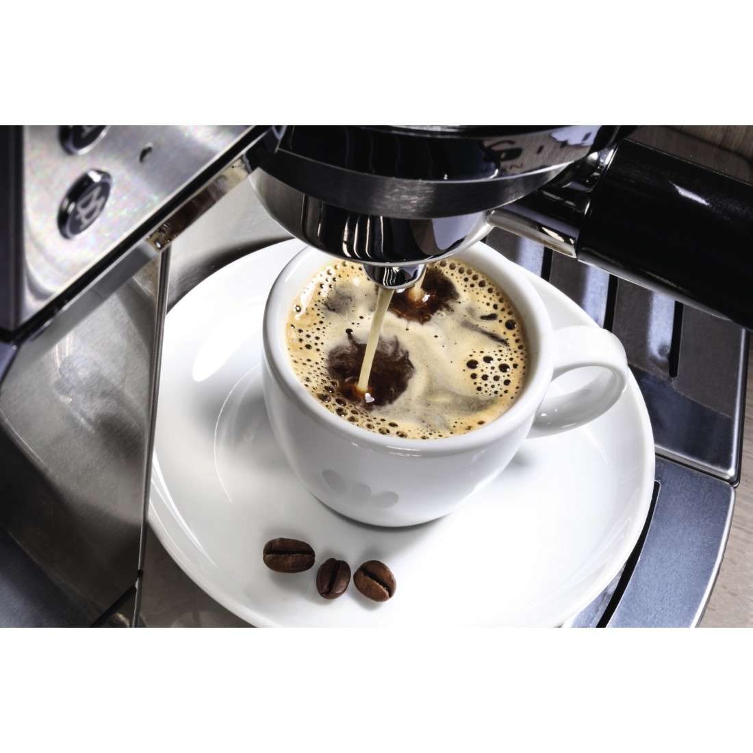 Dauerfilter für Kaffeemaschine, Ersatz für Filtergröße 4