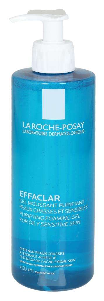 La Roche-Posay La Roche Effaclar Purifying Foaming Gel w/Pump