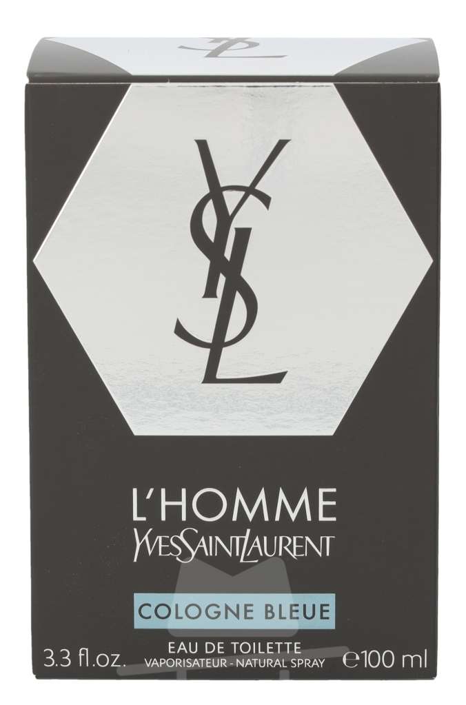 Yves Saint Laurent YSL L'Homme Cologne Bleue Edt Spray