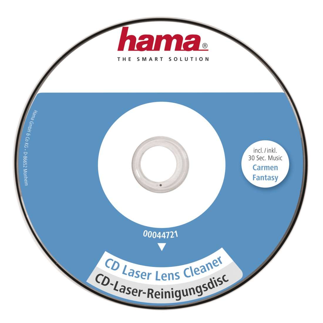 HAMA CD-Laserreinigungsdisc