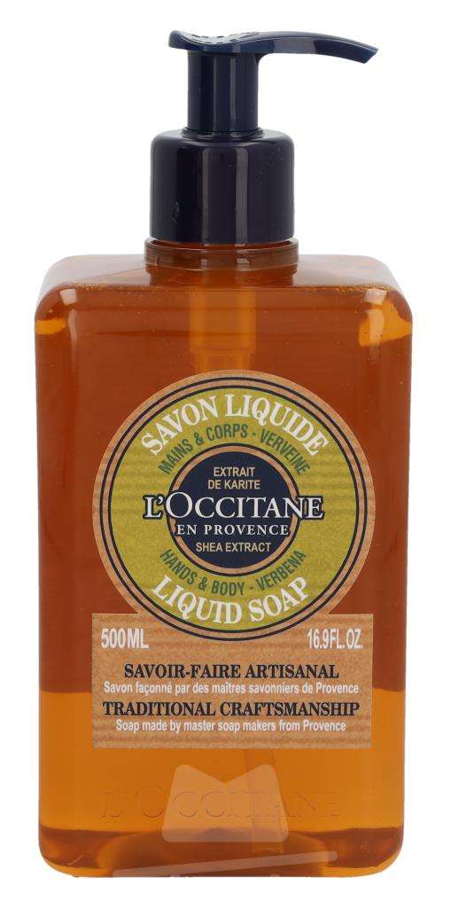 L'Occitane Verbena Liquid Soap w/Pump