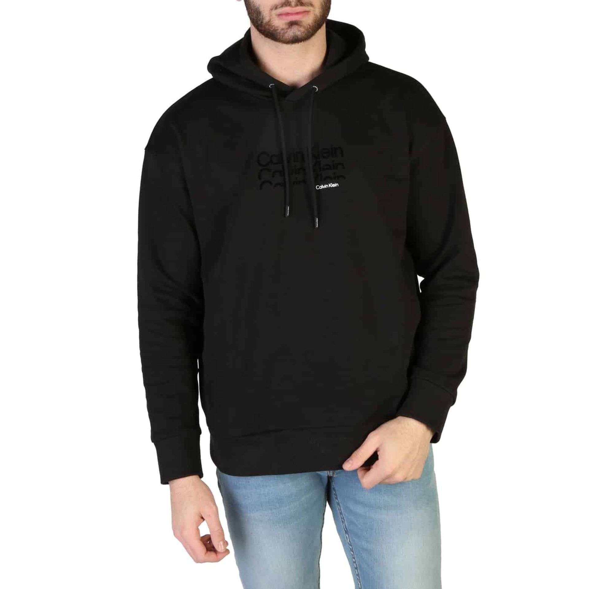 Calvin Klein Sweatshirt schwarz