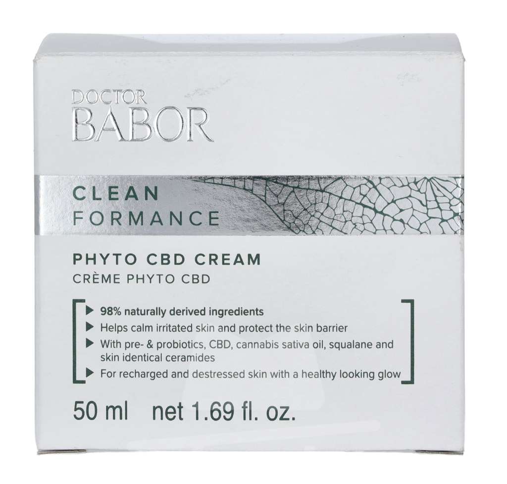 Babor Clean Formance Phyto CBD 24H Cream