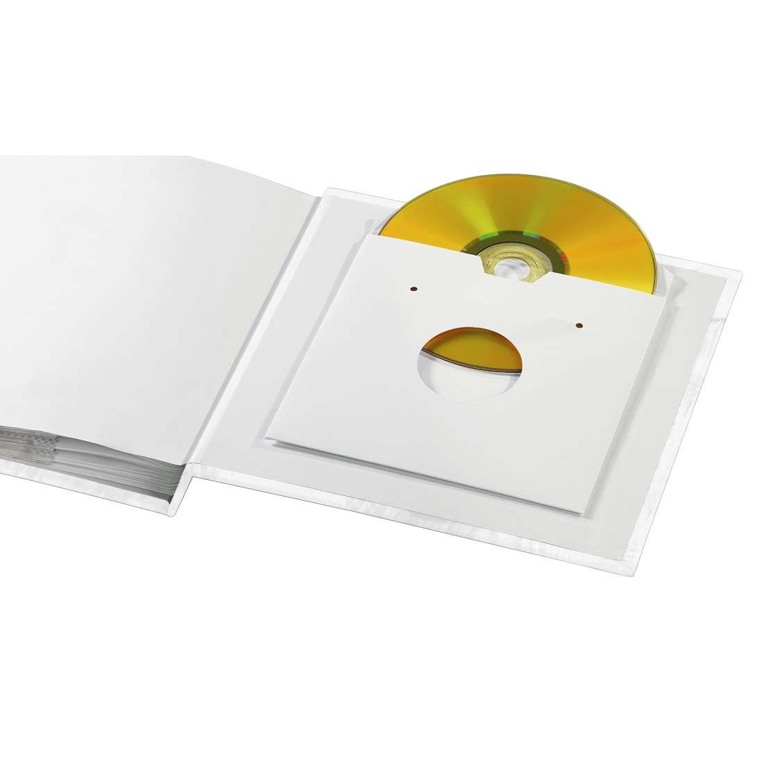 Memo-Album Lazise, für 200 Fotos im Format 10x15 cm, Gold