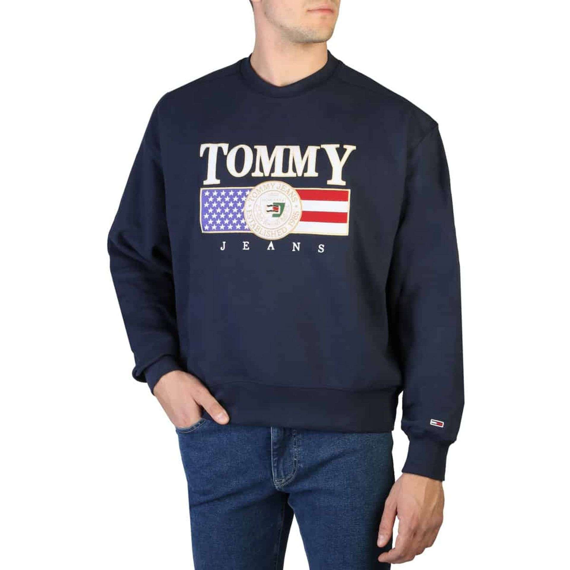 Tommy Hilfiger Sweatshirt blau