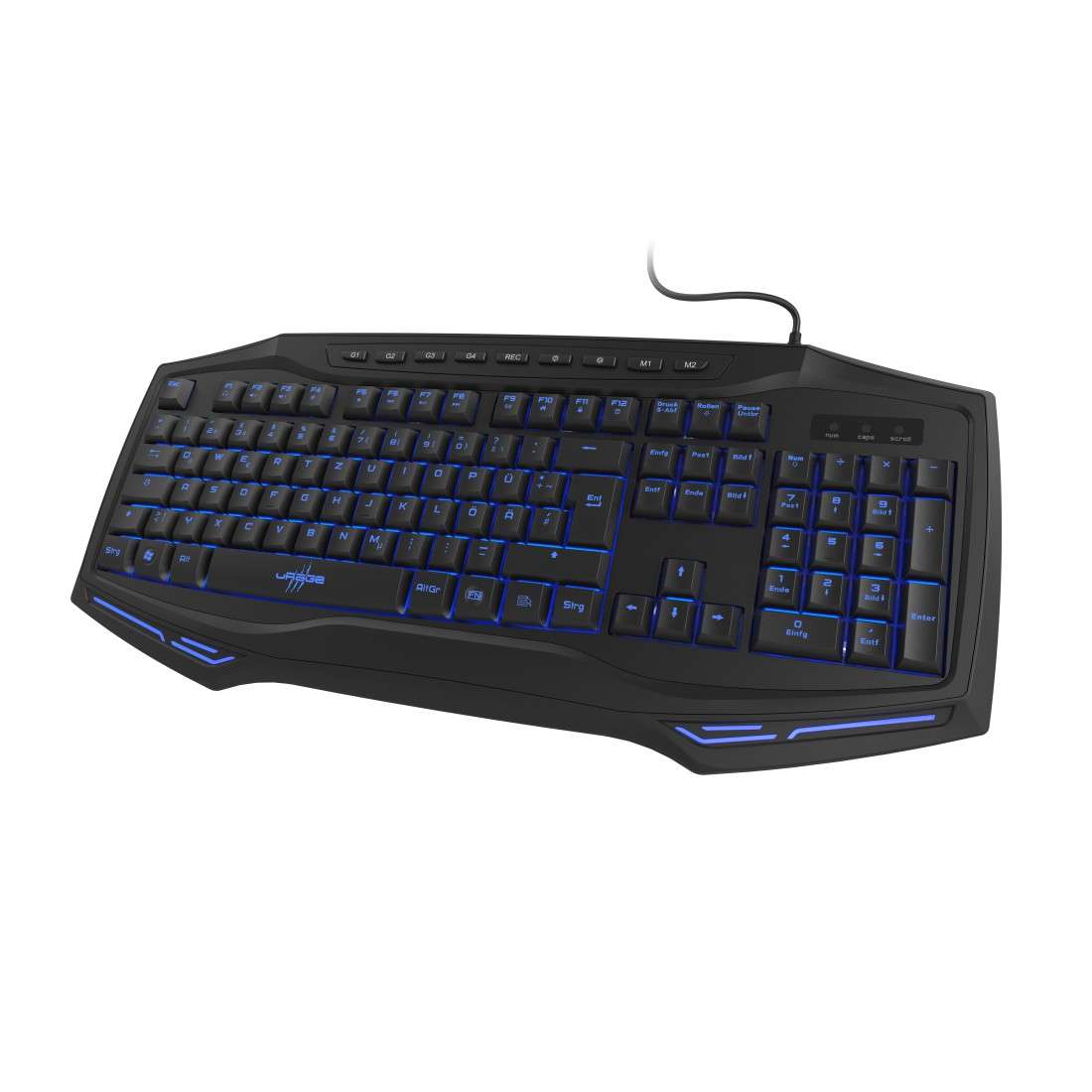 URAGE Gaming-Keyboard Exodus 300 Illuminated