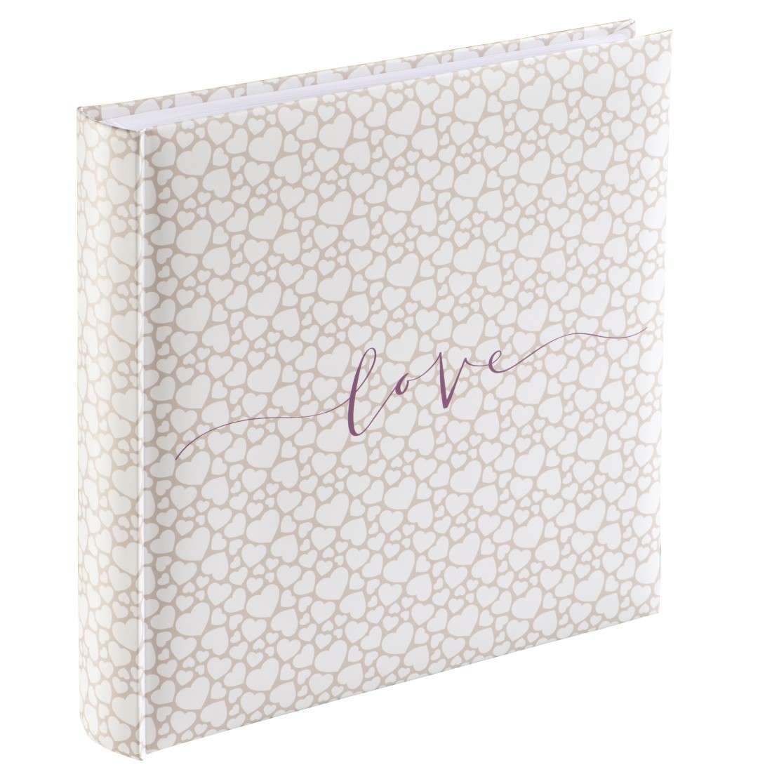 Jumbo-Album Romance, 30x30 cm, 80 weiße Seiten