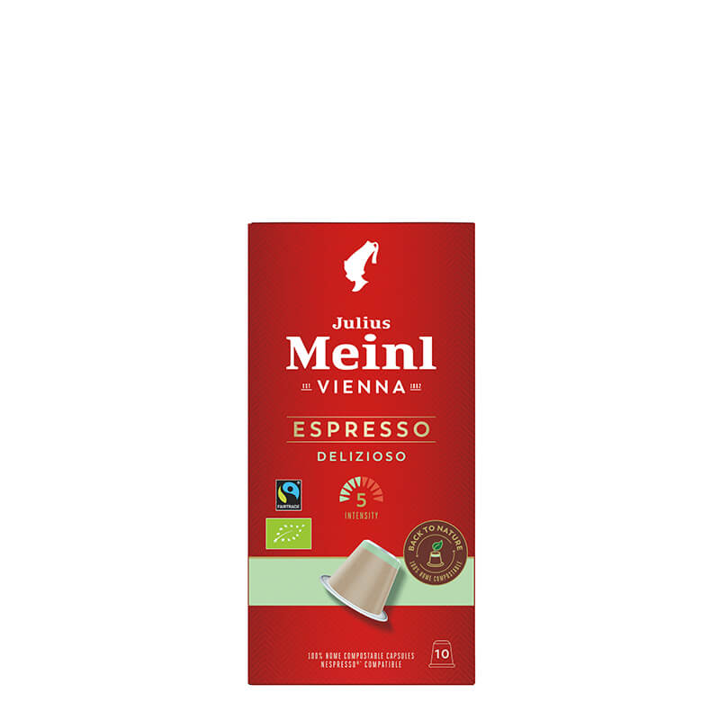 Julius Meinl Espresso Delizioso Kapseln