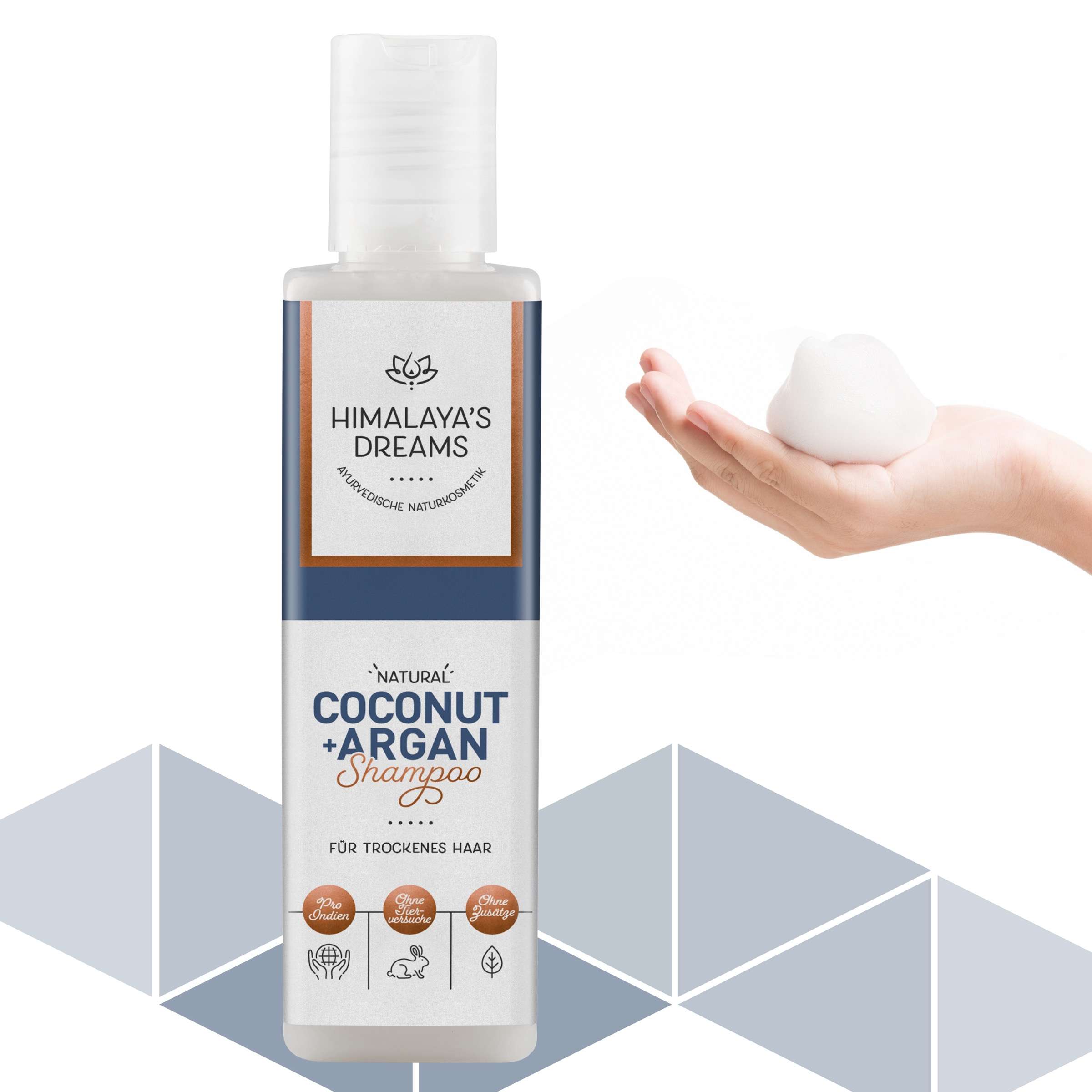 Ayurveda Shampoo Coconut&Argan 200ml