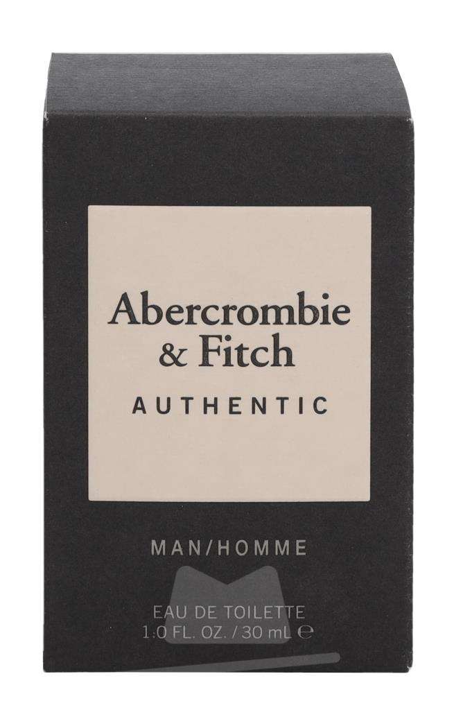 Abercrombie & Fitch Authentic Men Edt Spray