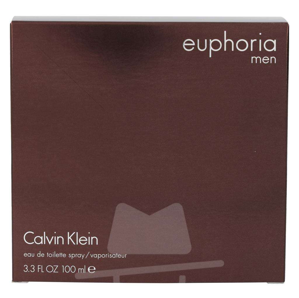 Calvin Klein Euphoria Men Edt Spray