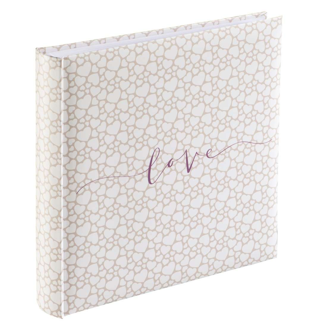 Jumbo-Album Romance, 30x30 cm, 80 weiße Seiten