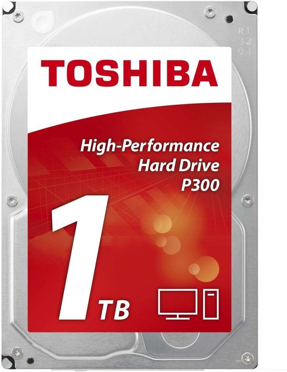 Toshiba P300 DT01ACA100 / 1 TB / 3.5" / Red