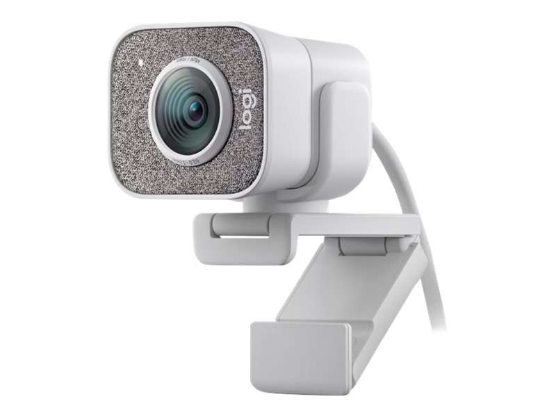Logitech StreamCam Full HD Webcam, kabelgebunden - weiß