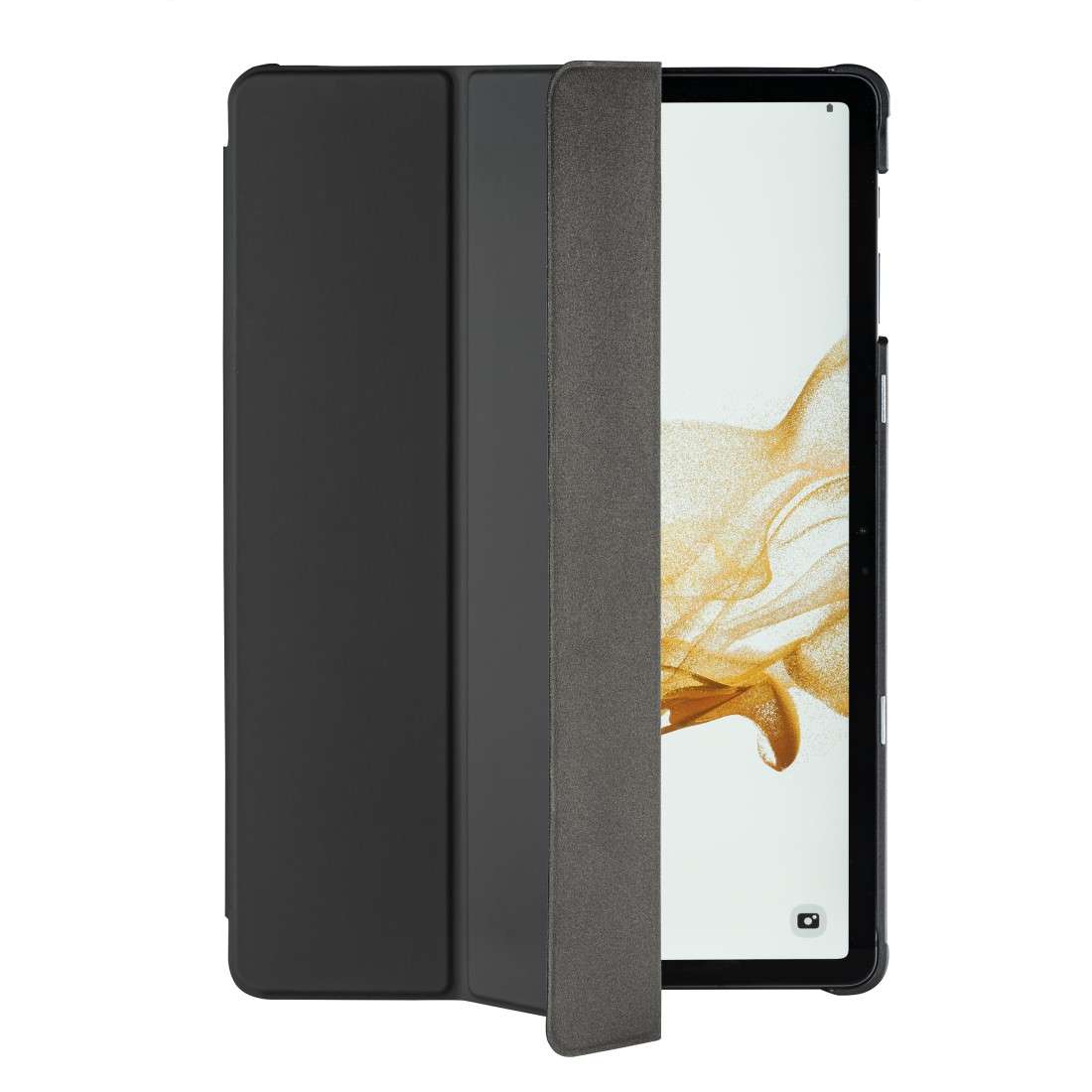 HAMA Tablet-Case Fold mit Stiftfach für Samsung Galaxy Tab S7/S8 11, Schwarz