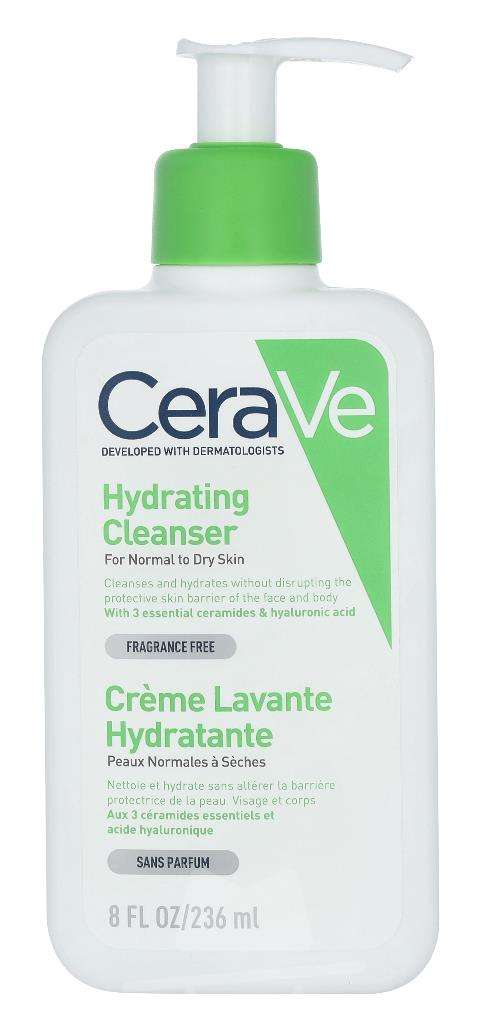 Cerave Hydrating Cleanser w/Pump