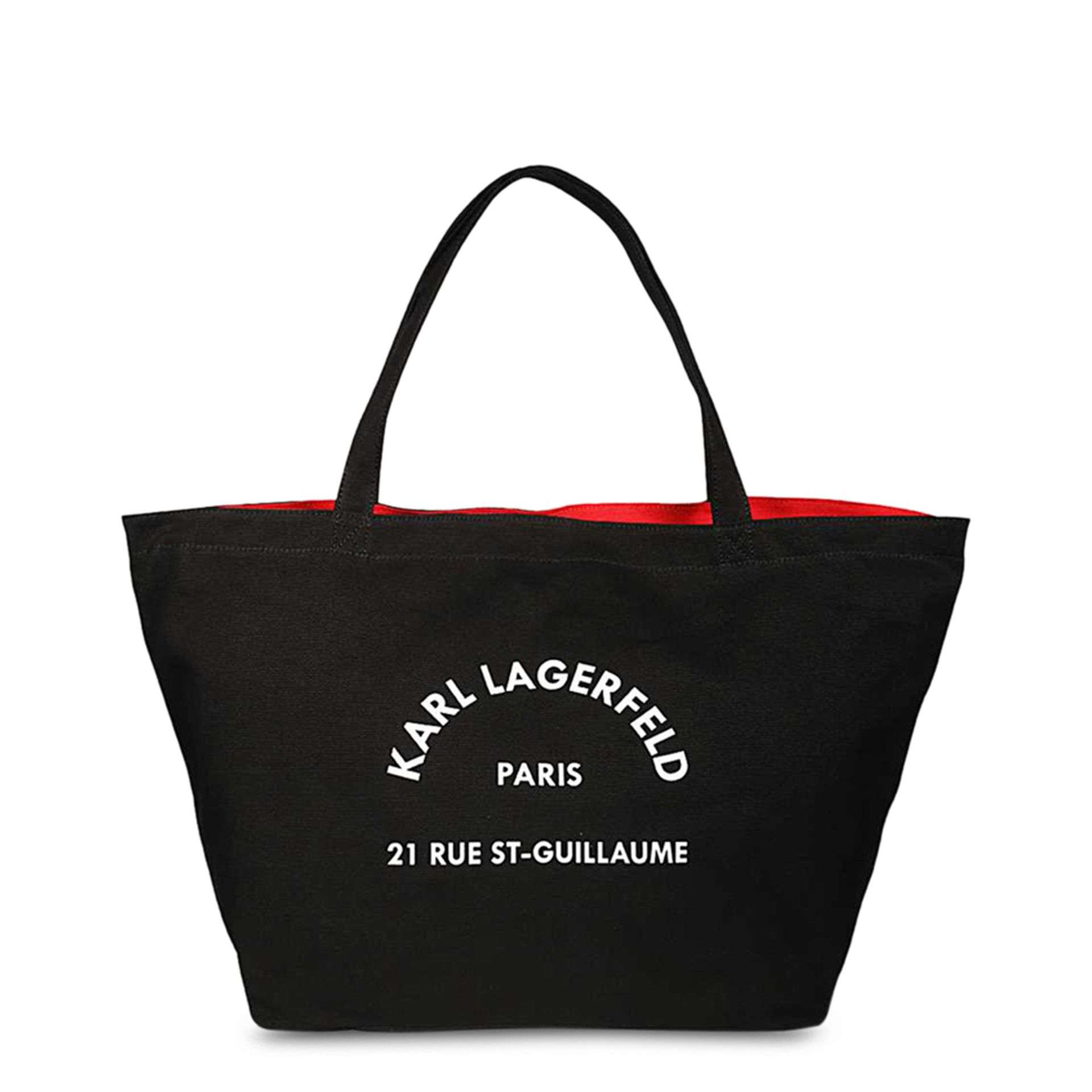 Karl Lagerfeld Shopper schwarz