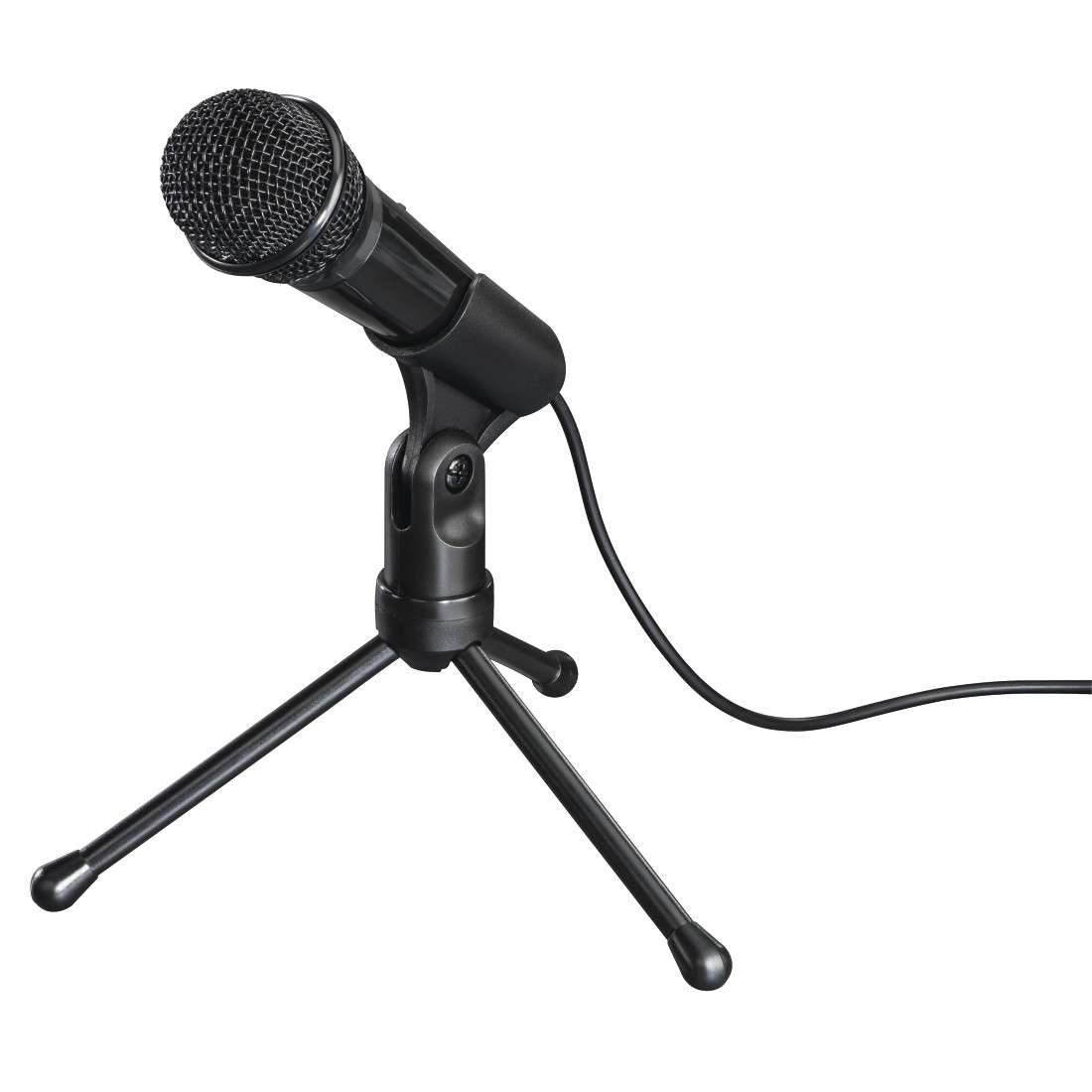 HAMA Mikrofon MIC-P35 Allround für PC und Notebook, 3,5-mm-Klinke