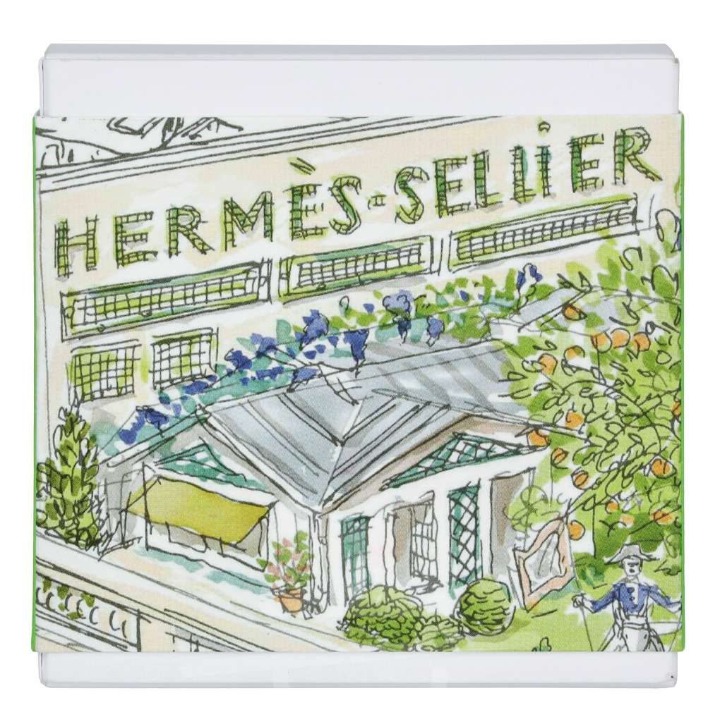 Hermes Un Jardin Sur Le Toit Soap