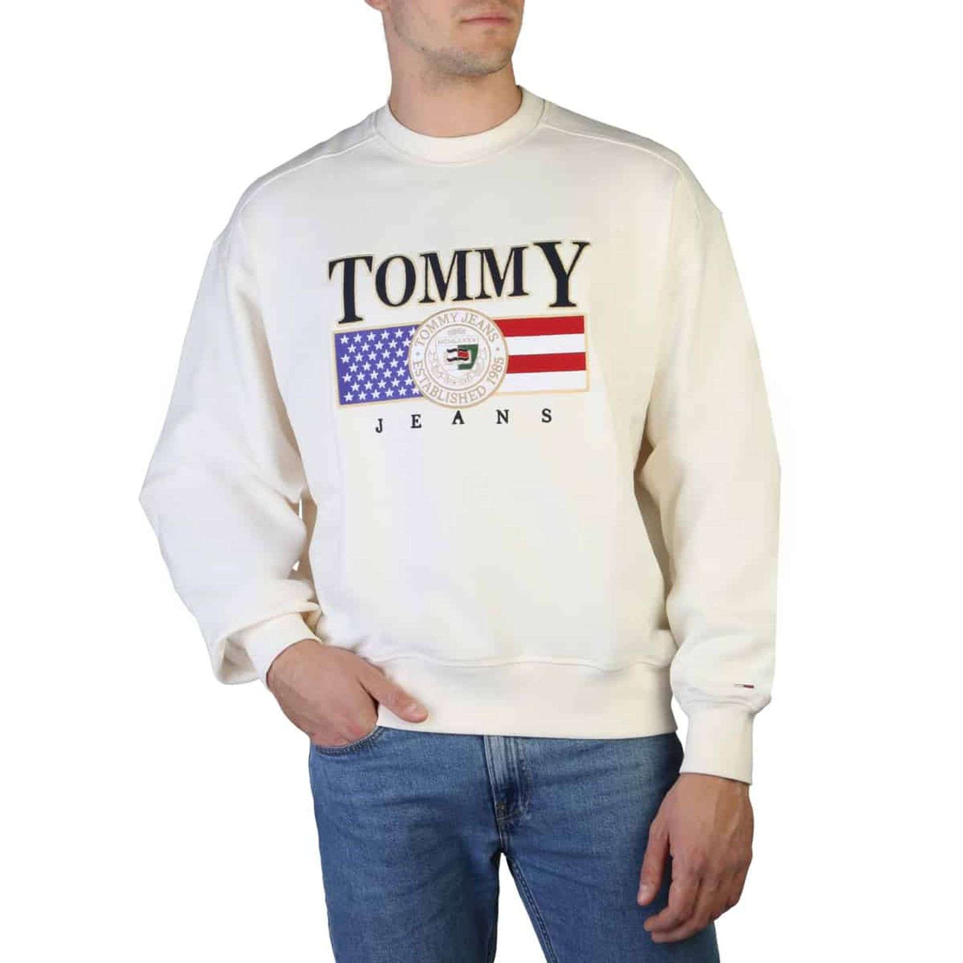 Tommy Hilfiger Sweatshirt weiß