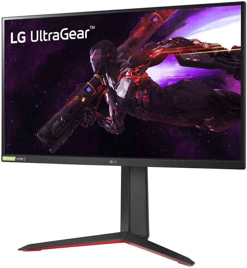 UltraGear 27GP850P-B - LED-Gaming-Monitor - 68.5 cm (27")