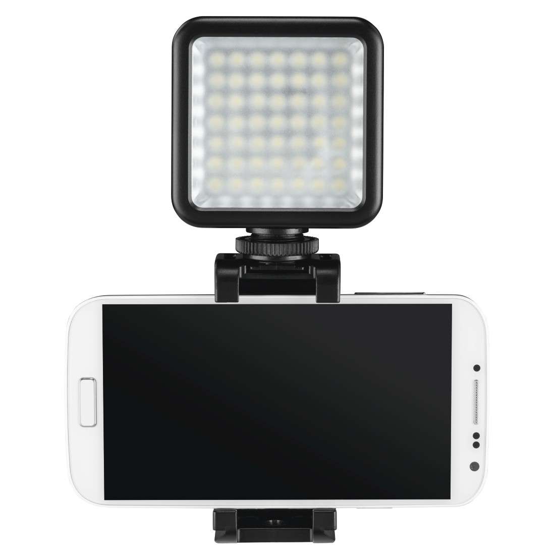 LED-Leuchte 49 BD für Smartphones, Foto- und Videokameras