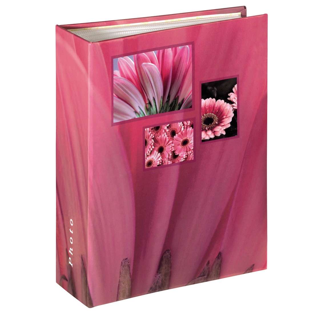 HAMA Minimax-Album Singo, für 100 Fotos im Format 10x15 cm, Pink