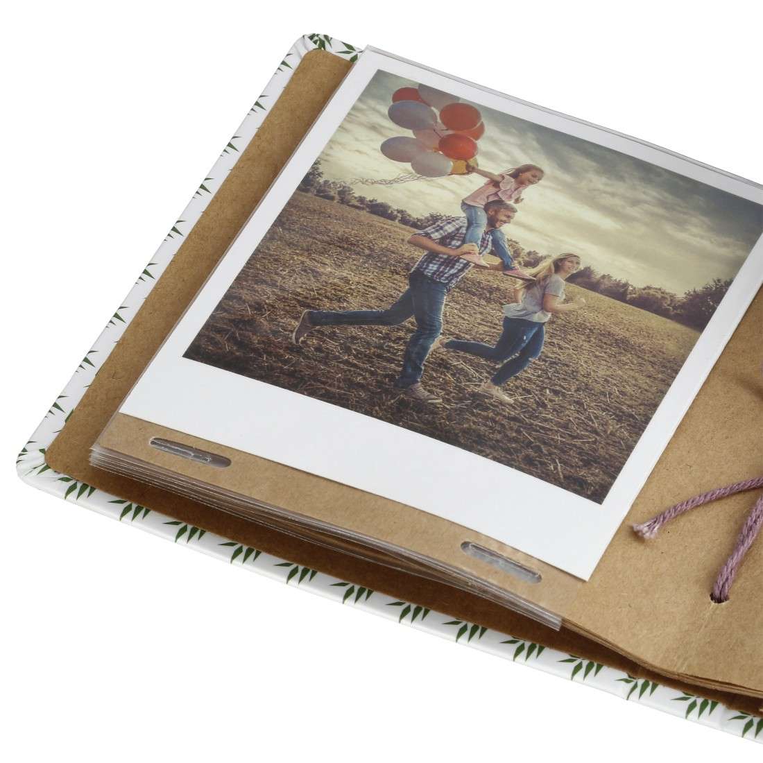 Einsteck-Album Fern, für 28 Sofortbilder bis max. 8,9x10,8 cm