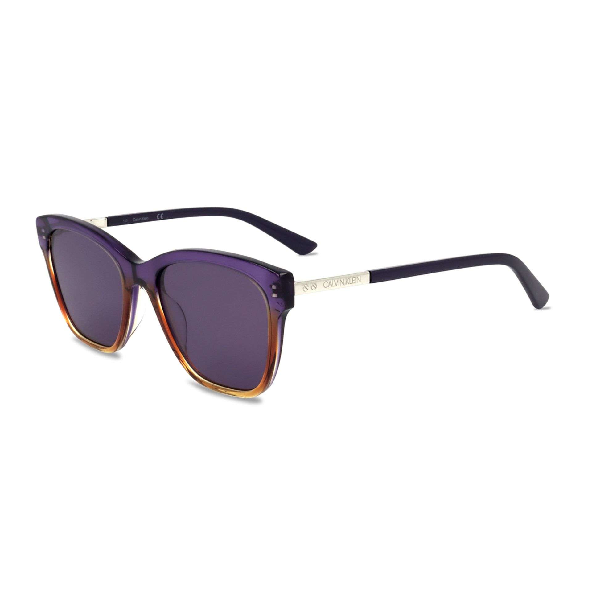 Calvin Klein Sonnenbrille violett