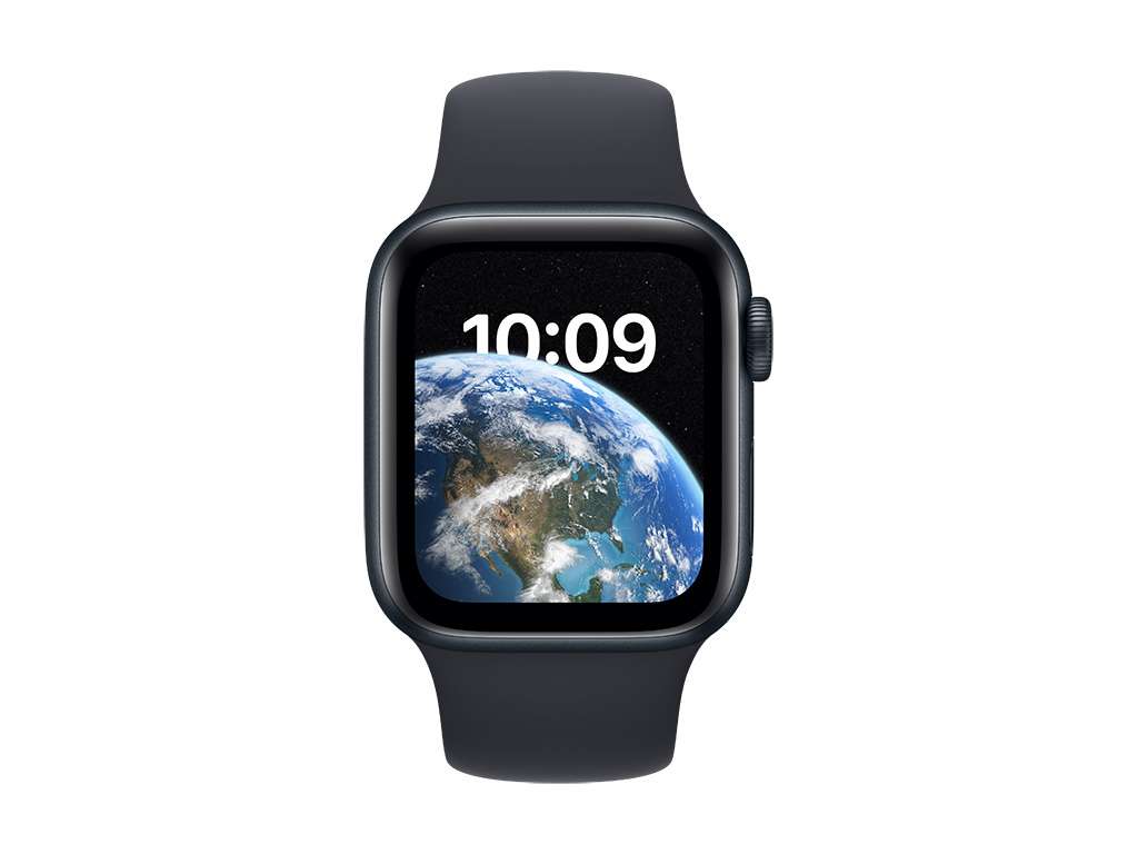 Apple Watch SE Aluminium 40mm Mitternacht Sportarmband Mitternacht