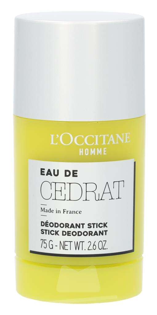 L'Occitane Homme Cedrat Deodorant Stick