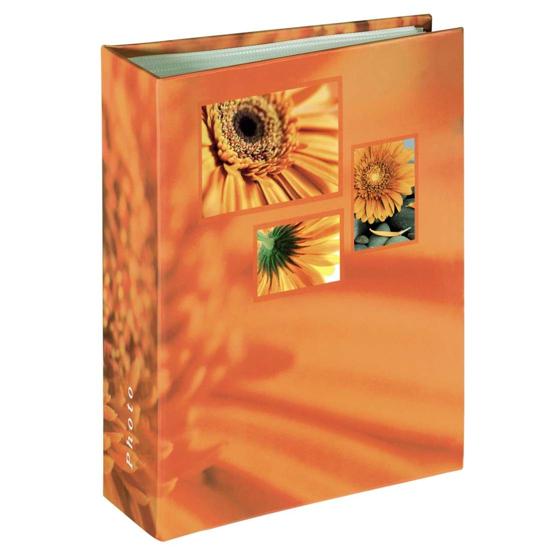 Minimax-Album Singo, für 100 Fotos im Format 10x15 cm, Orange