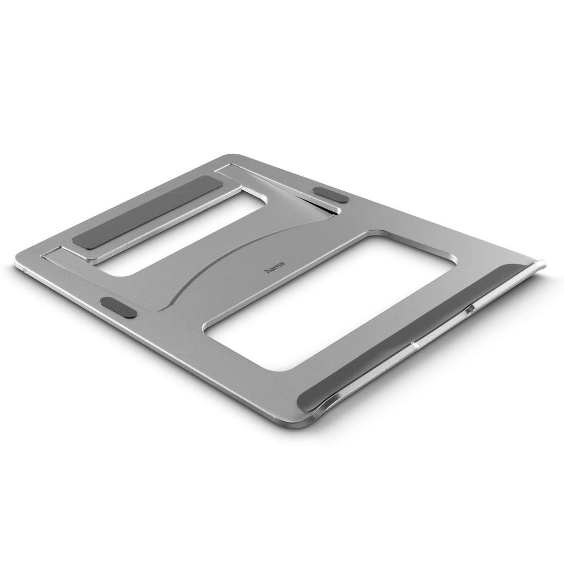 Notebook-Stand Aluminium, bis 40 cm (15,6), Silber
