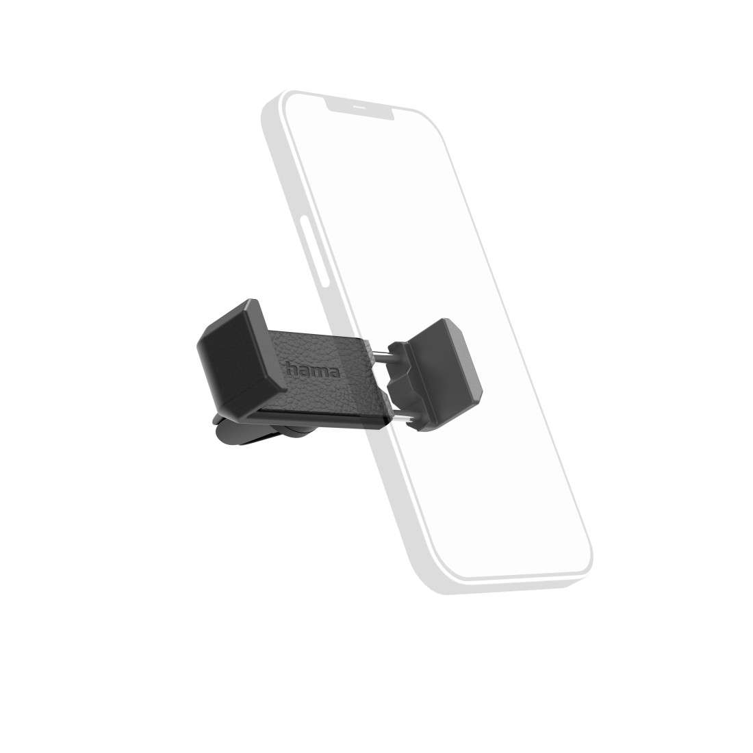 HAMA Auto-Handyhalterung Compact für Lüftung, 360 Grad drehbar, universal