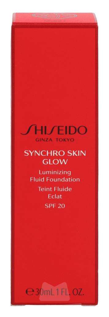 Shiseido Synchro Skin Glow Luminizing Foundation SPF20