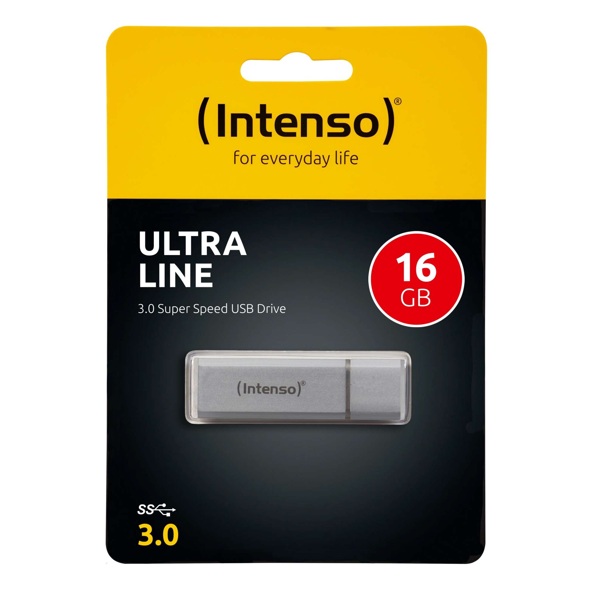 Intenso USB-Stick Ultra Line 16 GB aludesign
