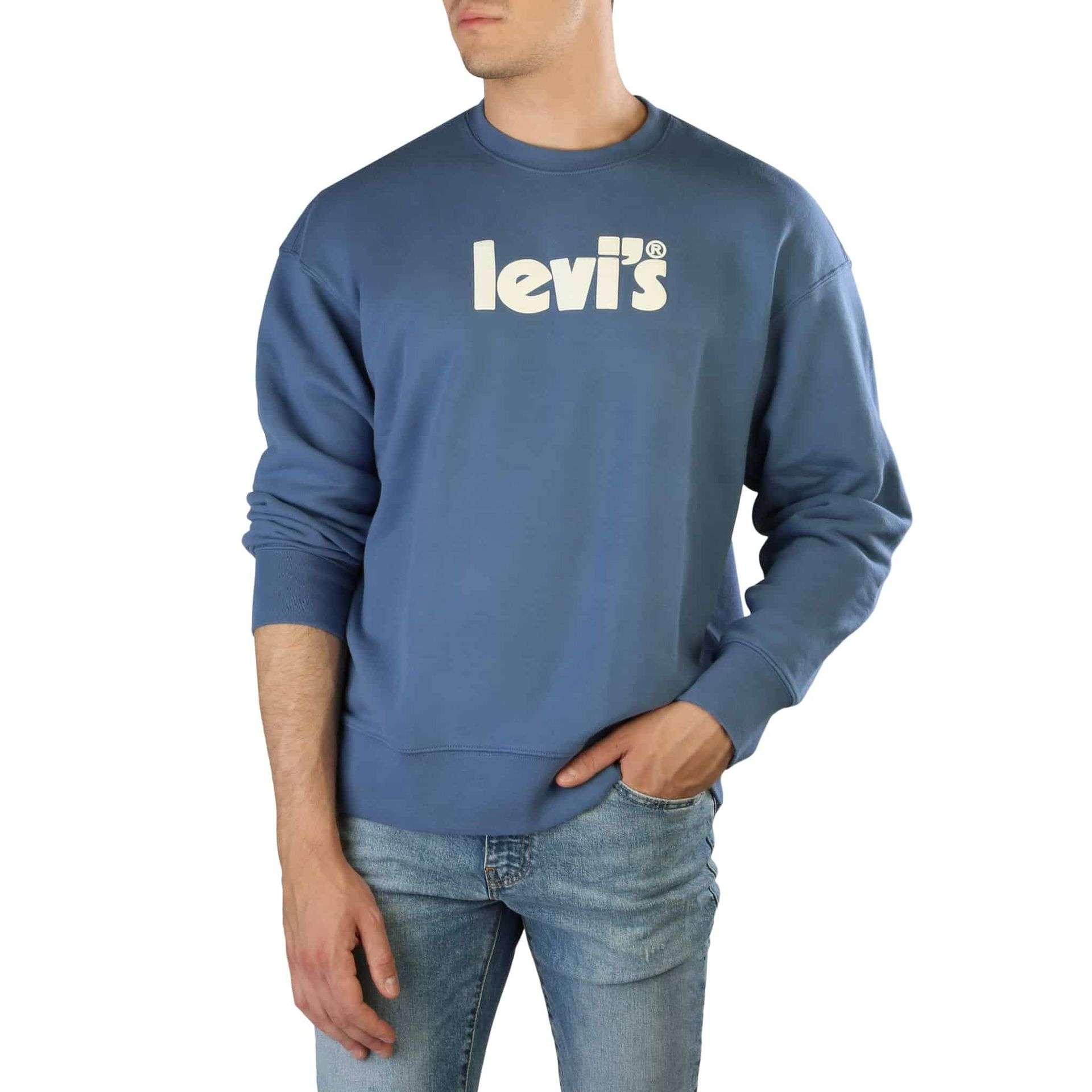 Levi's Sweatshirt blau