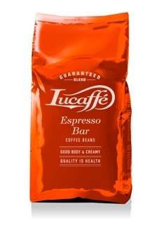 Lucaffe' LucaffeṀ ESPRESSO BAR ganze Bohnen Kaffee 1 kg