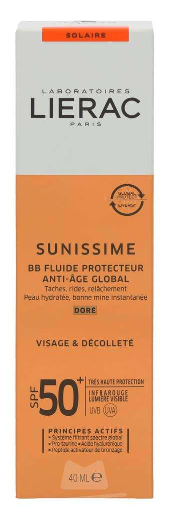 Lierac Paris Lierac Sunissime Protective BB Fluid SPF50+