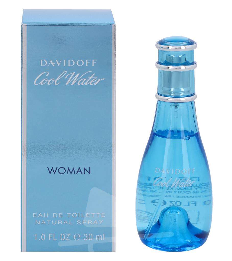 Cool Water Woman Edt Spray