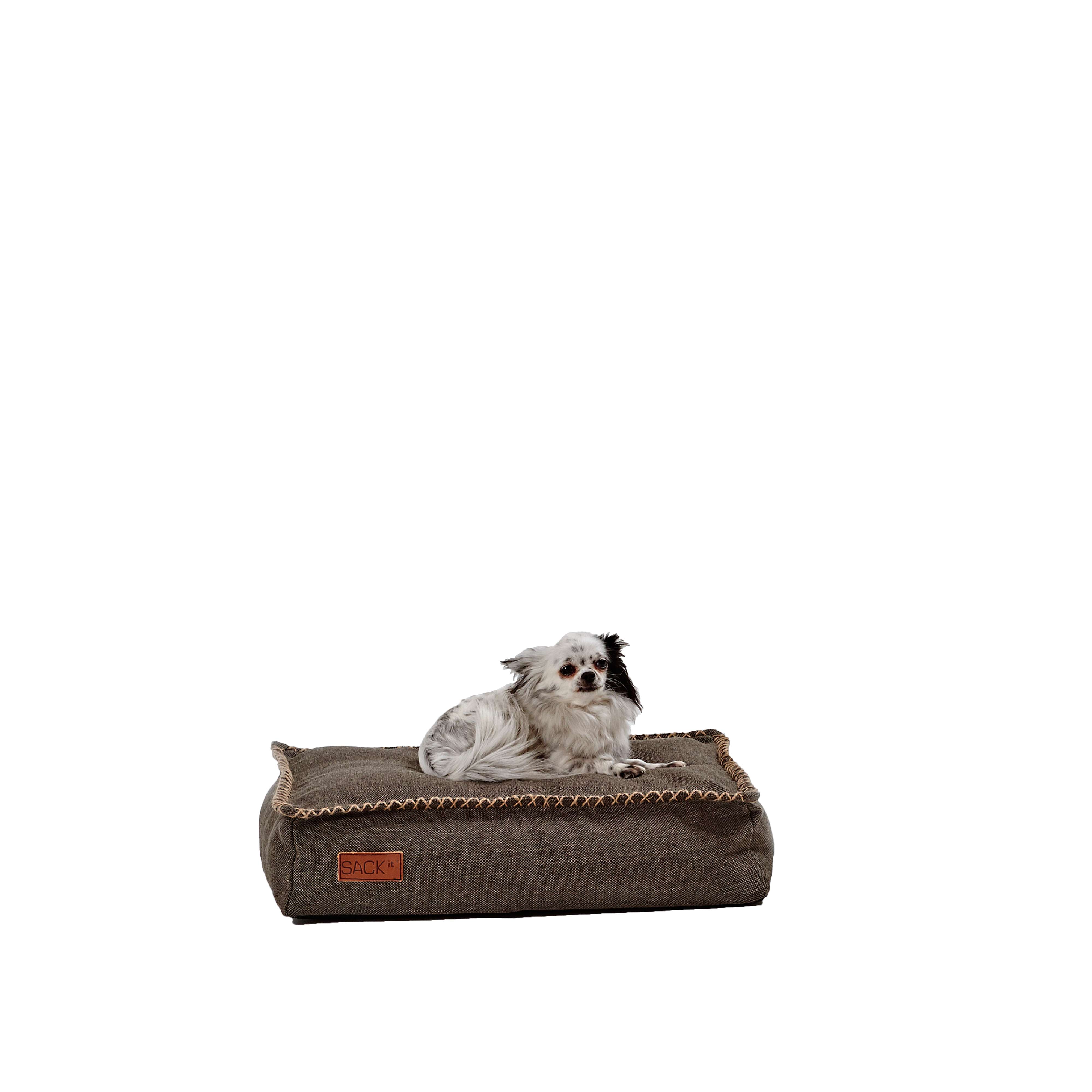 SACKit Dog bed Mini Brown