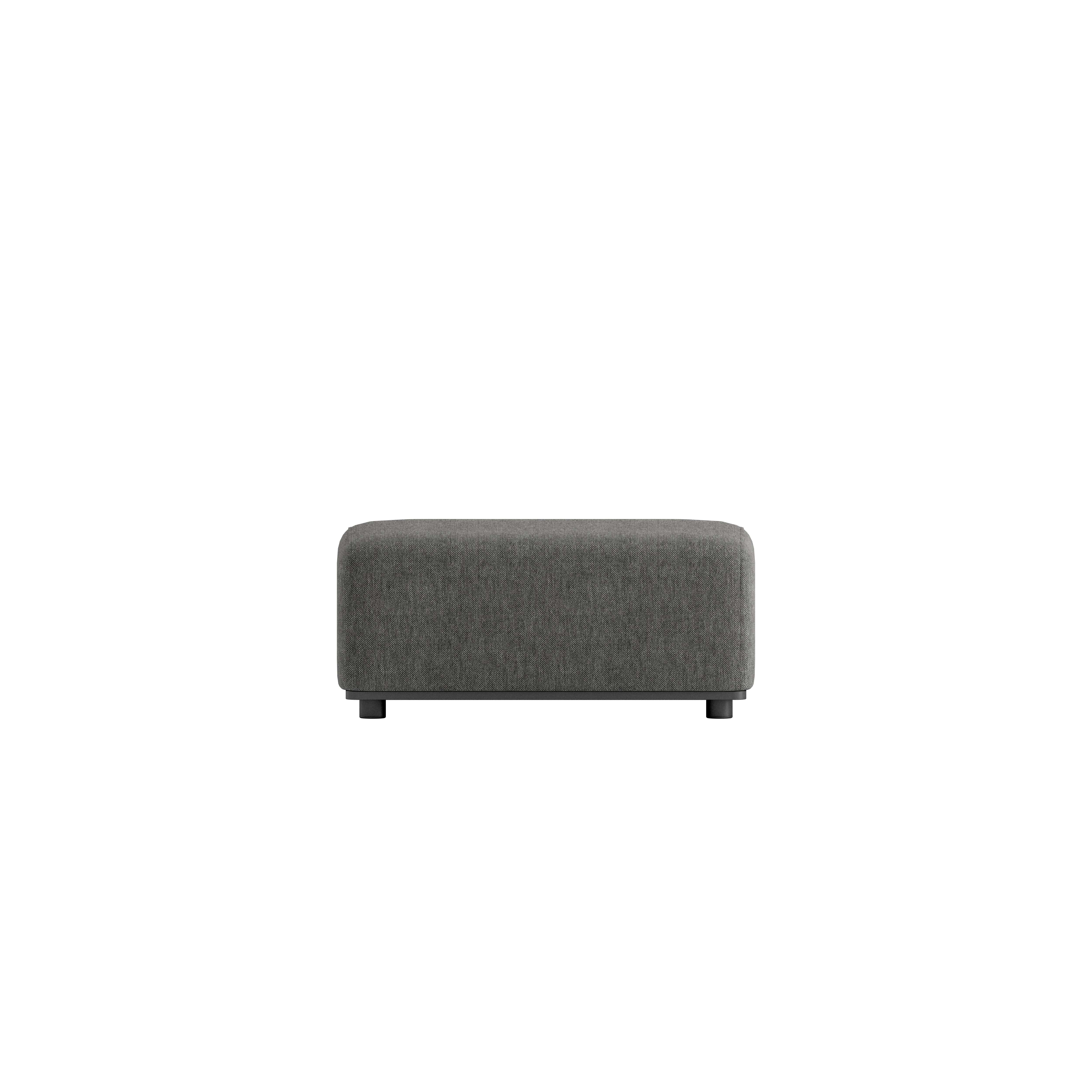 Cobana Lounge Sofa - Hocker, Farbe: Cobana Grey